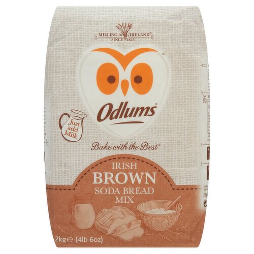 Odlums Irish Brown Soda Bread Mix (2 kg)