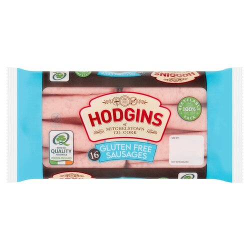 Hodgins Gluten Free Sausages  (454 g)