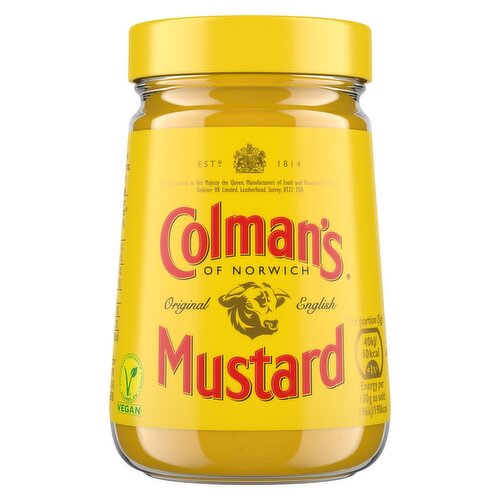 Colman's Mustard Original English (170 g)