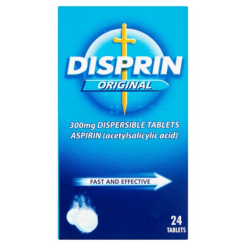 Disprin Original Dispersible Tablets (24 Piece) (24 Piece)