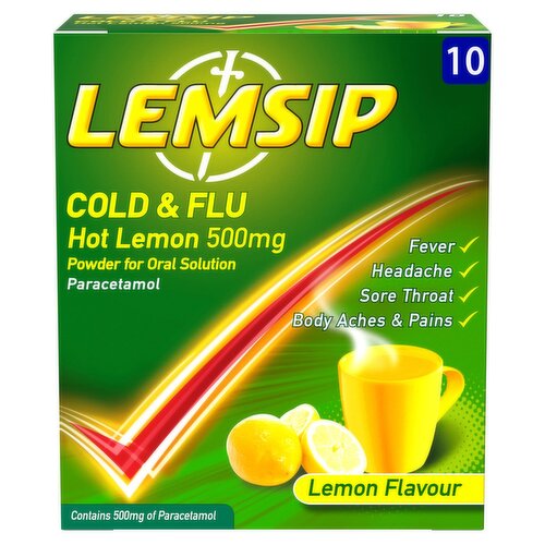 Lemsip Original  (10 Piece)