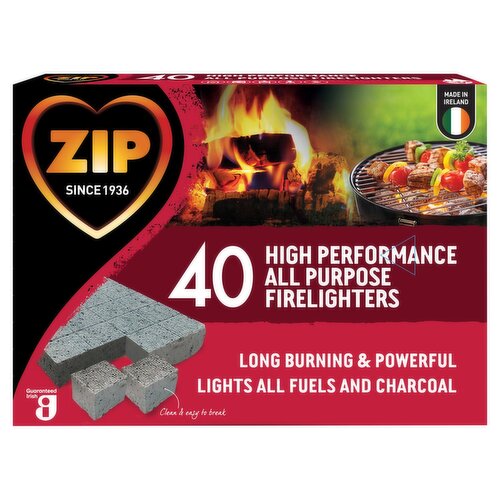 Zip High Performance Block 40's (40 Piece)