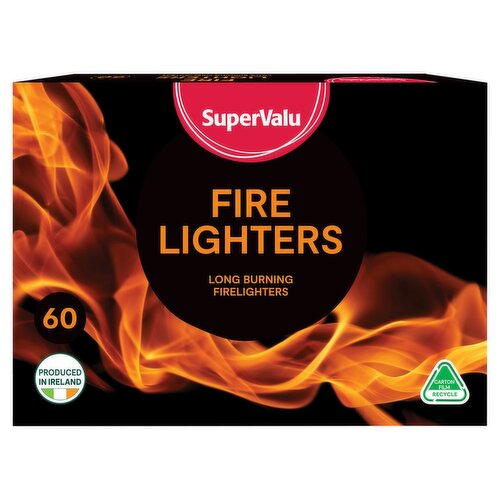 SuperValu Firelighters 60 Pack (60 Piece)