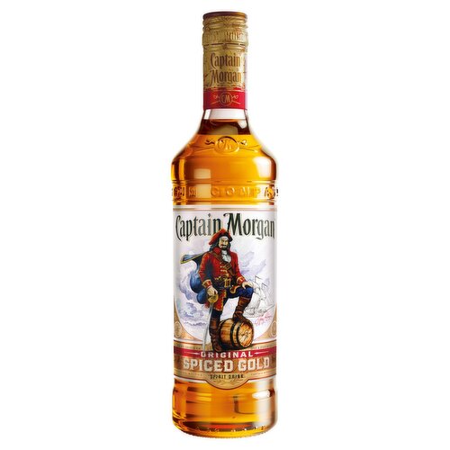 Captain Morgan Spiced Gold Rum (70 cl)