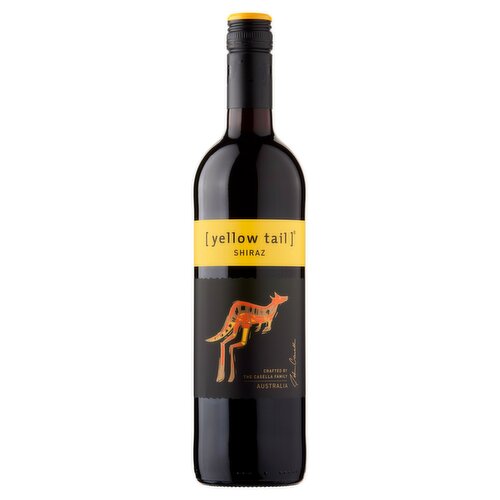 Yellow Tail Shiraz  (75 cl)