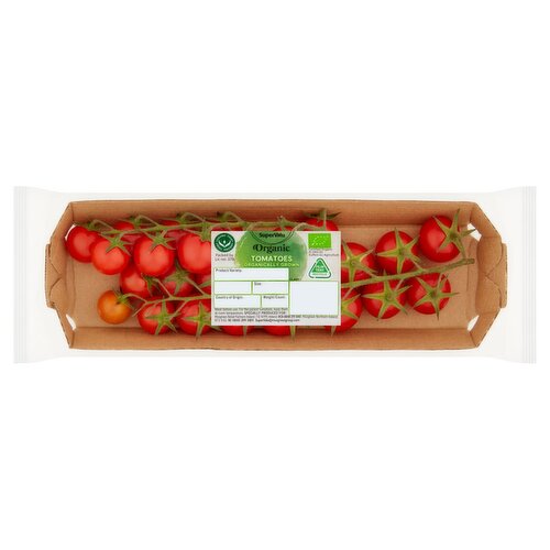 SuperValu Organic Cherry Vine Tomatoes  (250 g)