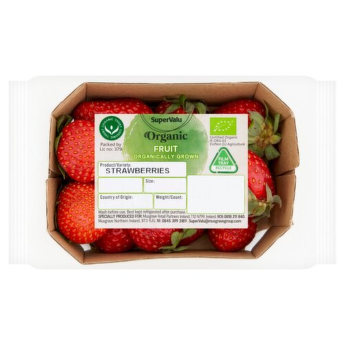 SuperValu Organic Strawberries  (227 g)