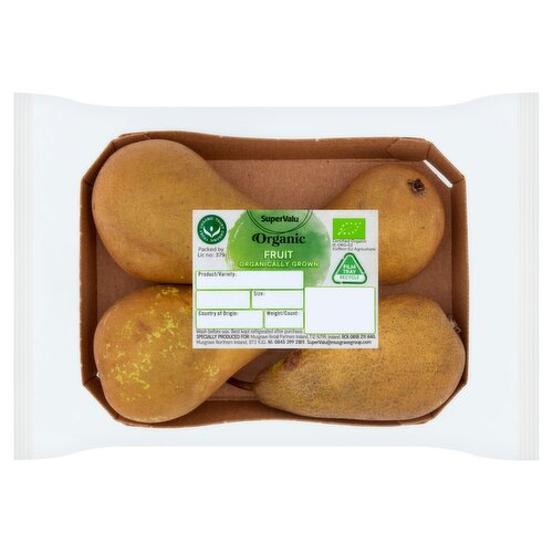 SuperValu Organic Pears (4 Piece)