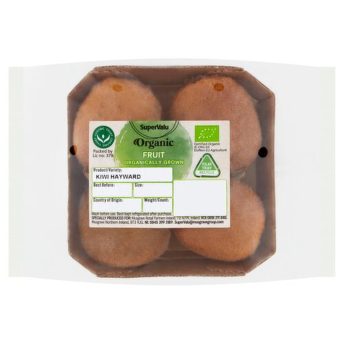 SuperValu Organic Kiwis (4 Piece)