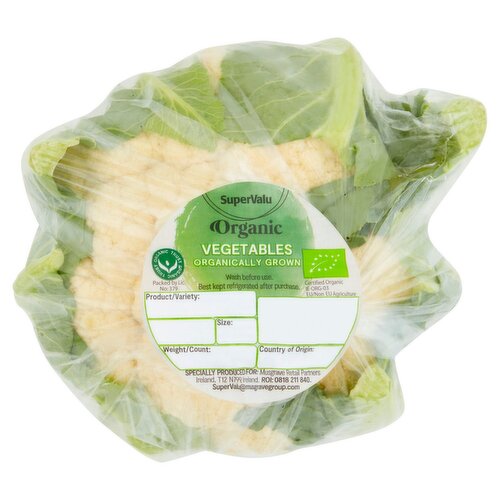 SuperValu Organic Cauliflower  (1 Piece)