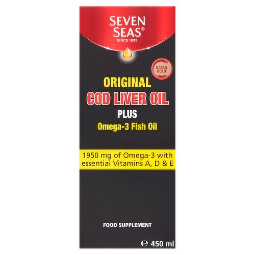 Seven Seas Cod Liver Oil (450 ml)