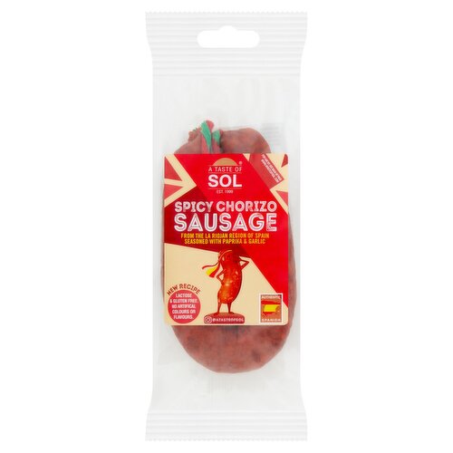 Sol Spicy Chorizo Sausage (200 g)