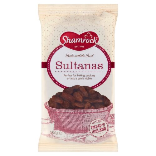 Shamrock Sultanas (350 g)