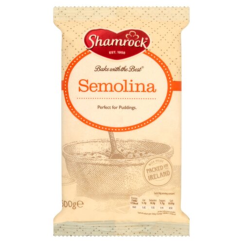 Shamrock Semolina (500 g)