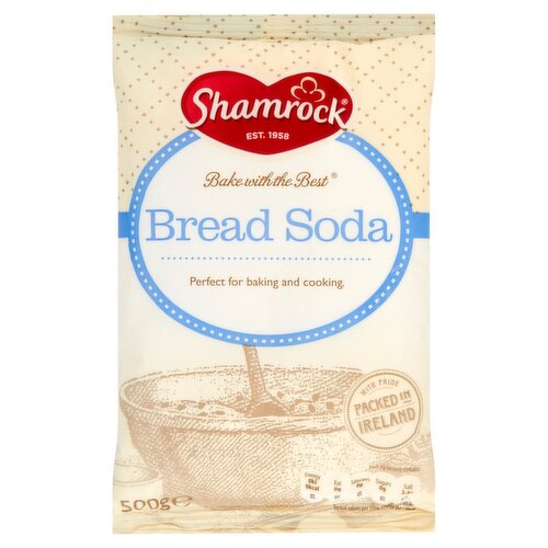 Shamrock Bread Soda (500 g) Storefront EN