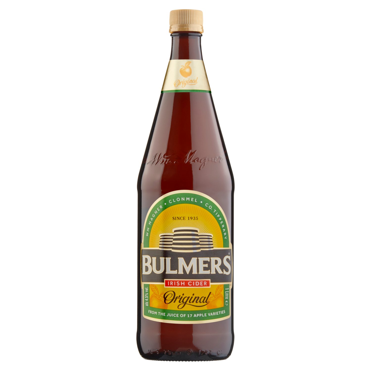 Bulmers Original Irish Cider Bottle (1 L)
