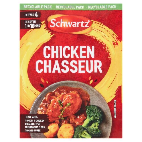 Schwartz Chicken Chasseur Recipe Mix 40 g Storefront EN