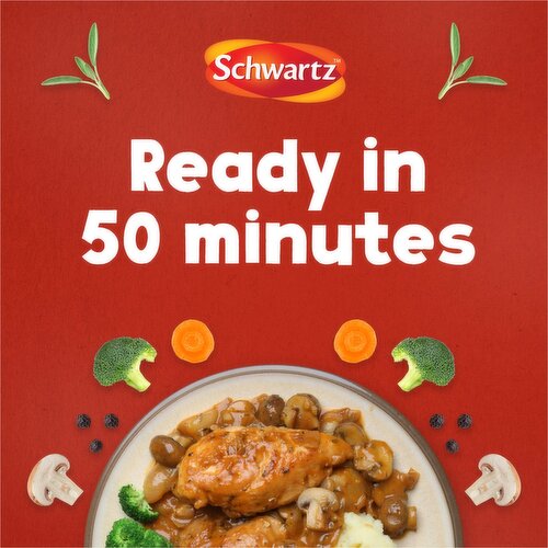 Schwartz Chicken Chasseur Recipe Mix 40 g Storefront EN