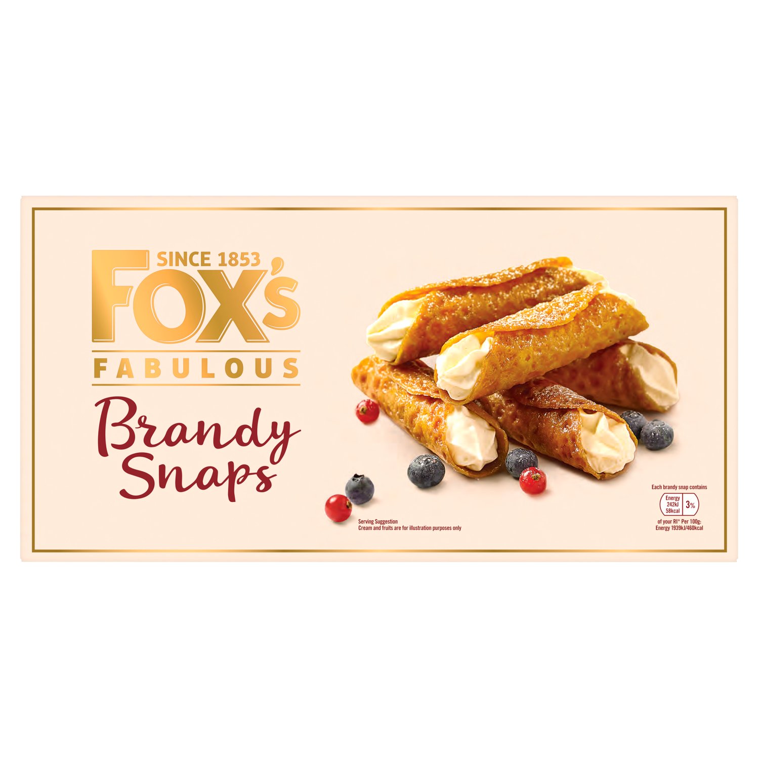 Fox's Brandy Snaps (100 g)
