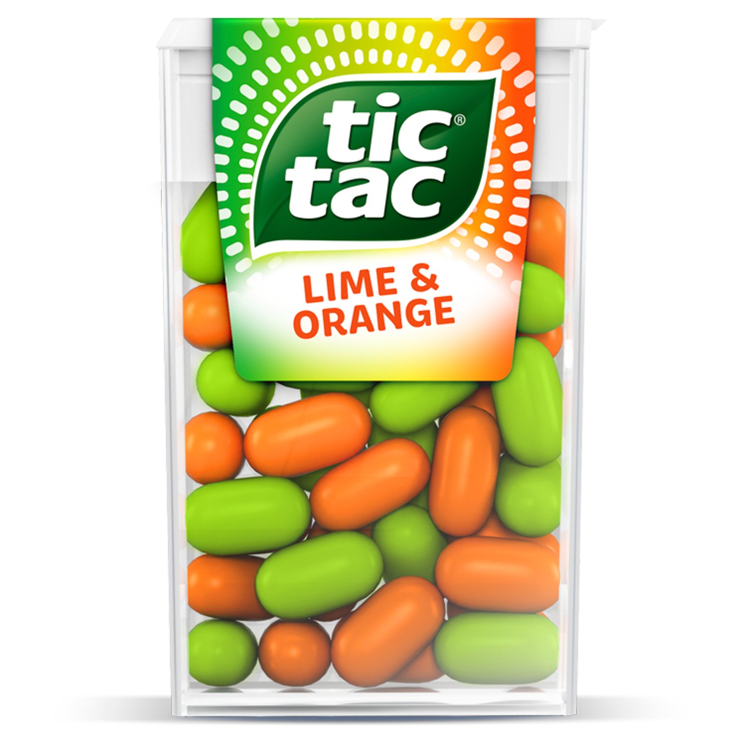 Tic Tac Lime Orange (18 g)