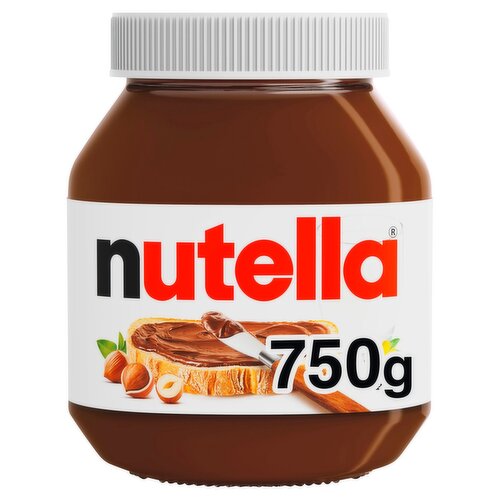 Nutella Hazelnut Chocolate Spread (750 g)