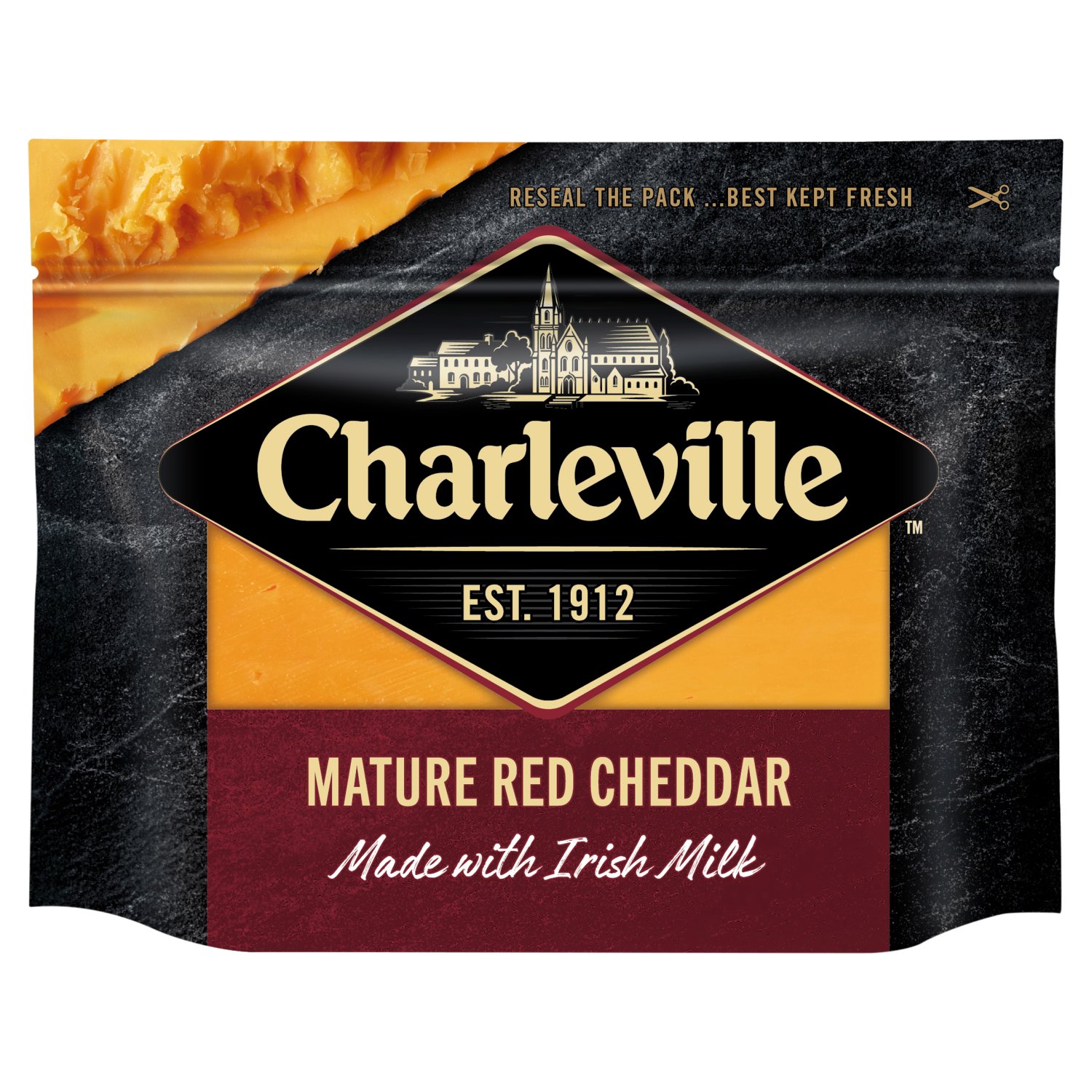 Charleville Mature Red Cheddar (200 g)