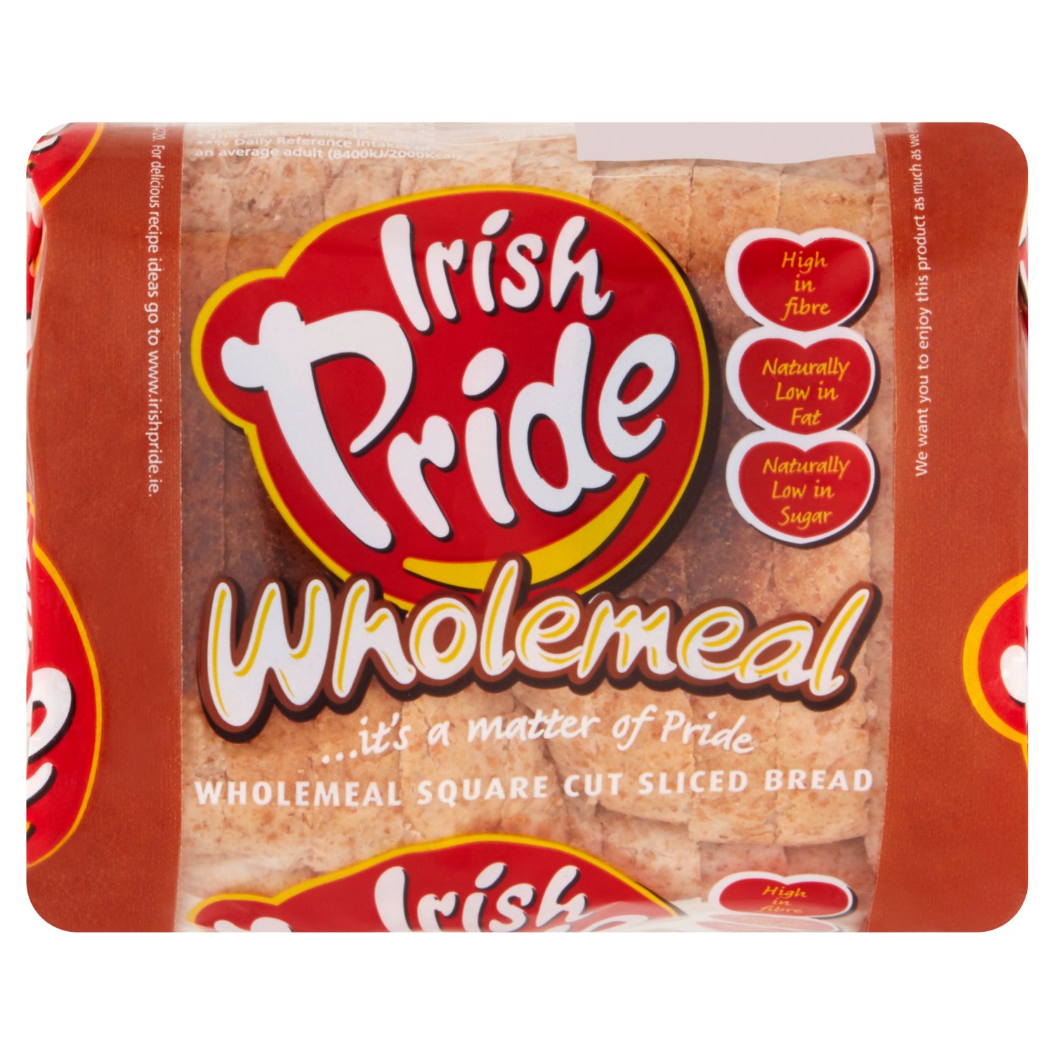 Irish Pride Wholemeal Half Pan (400 g)