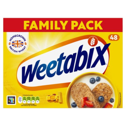 Weetabix 48 Pack (860 g)