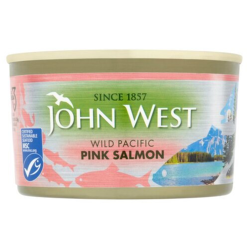 John West Wild Pacific Pink Salmon (213 g)