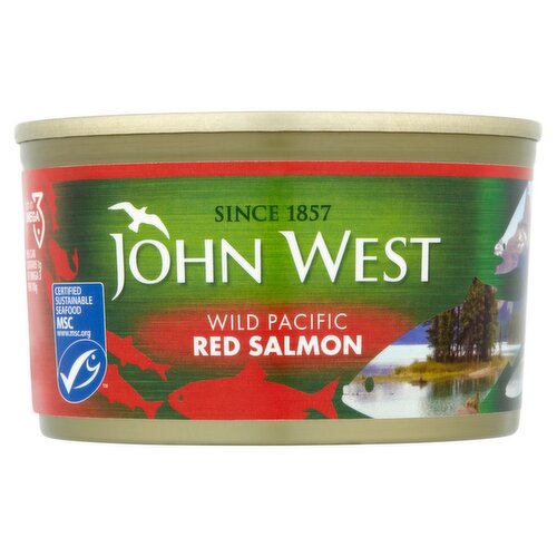 John West Wild Pacific Red Salmon (213 g)