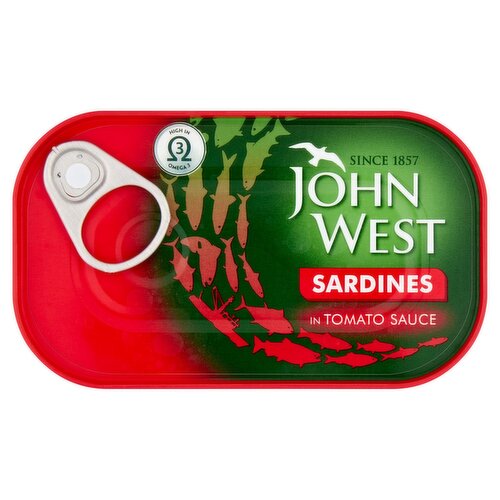 John West Sardines In Tomato Sauce  (120 g)