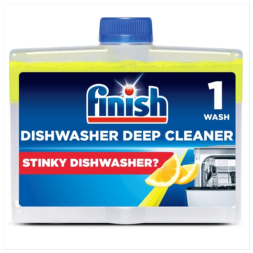 Finish Lemon Dishwasher Cleaner (250 ml)