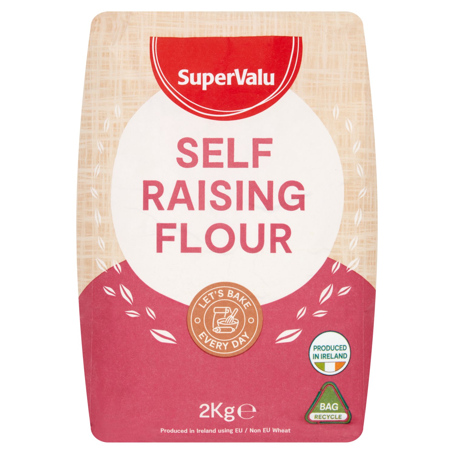 SuperValu Self Raising Flour (2 kg)