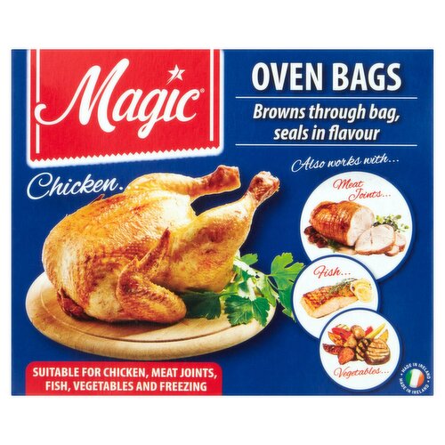 Magic Chicken Roasting Bags (60 g)