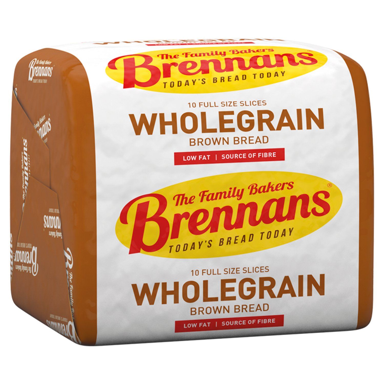 Brennans Wholegrain Half Pan (390 g)