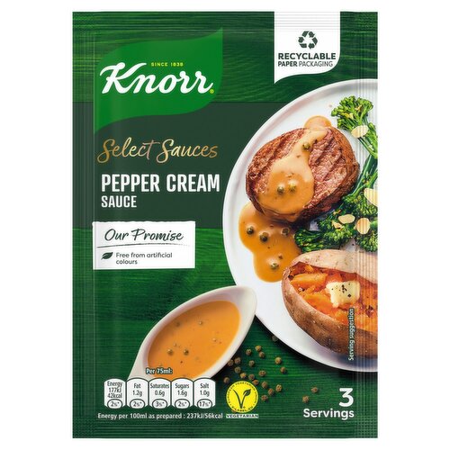 Knorr Pepper Sauce (38 g) - Storefront EN