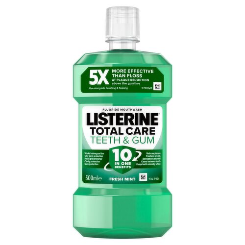 Listerine Teeth and Gum Defence Mouthwash (500 ml)
