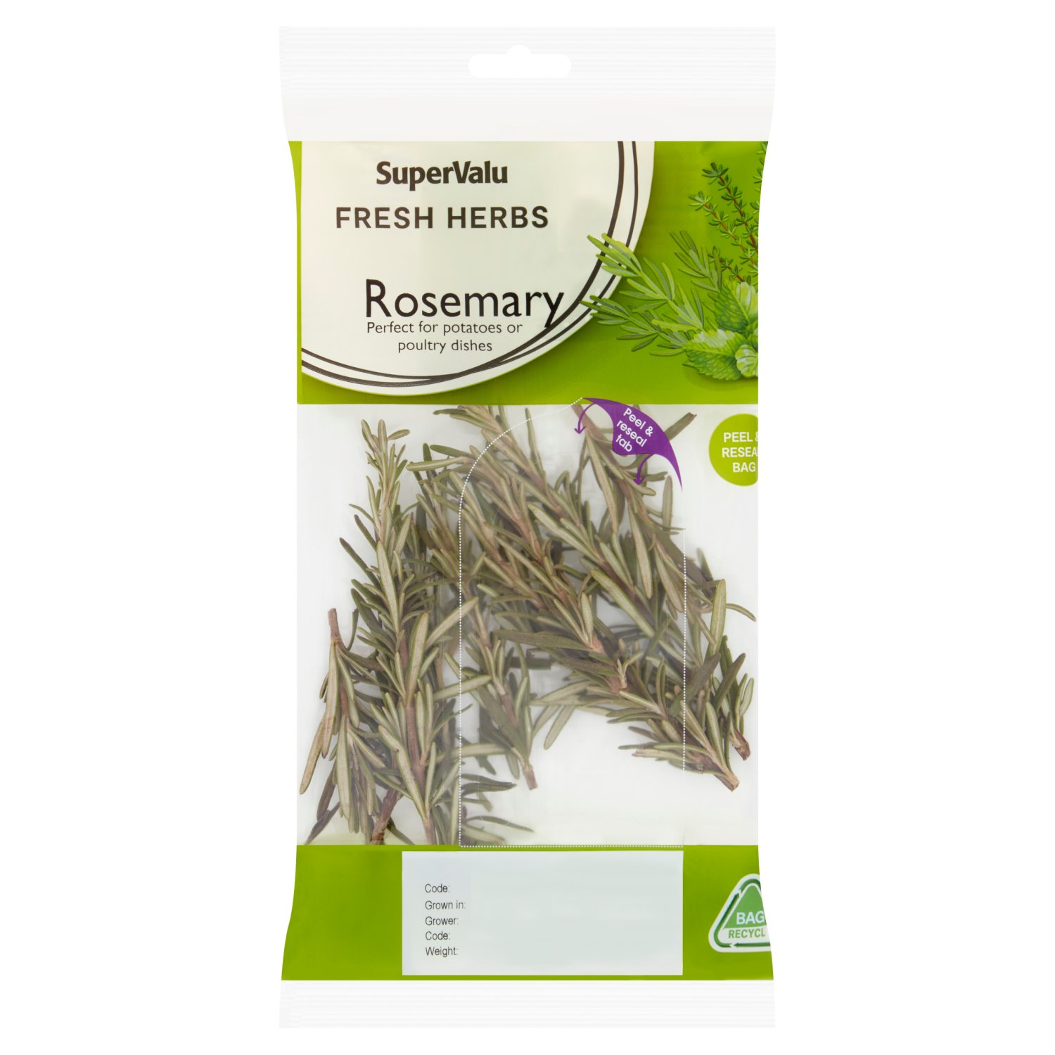 SuperValu Fresh Rosemary (15 g)