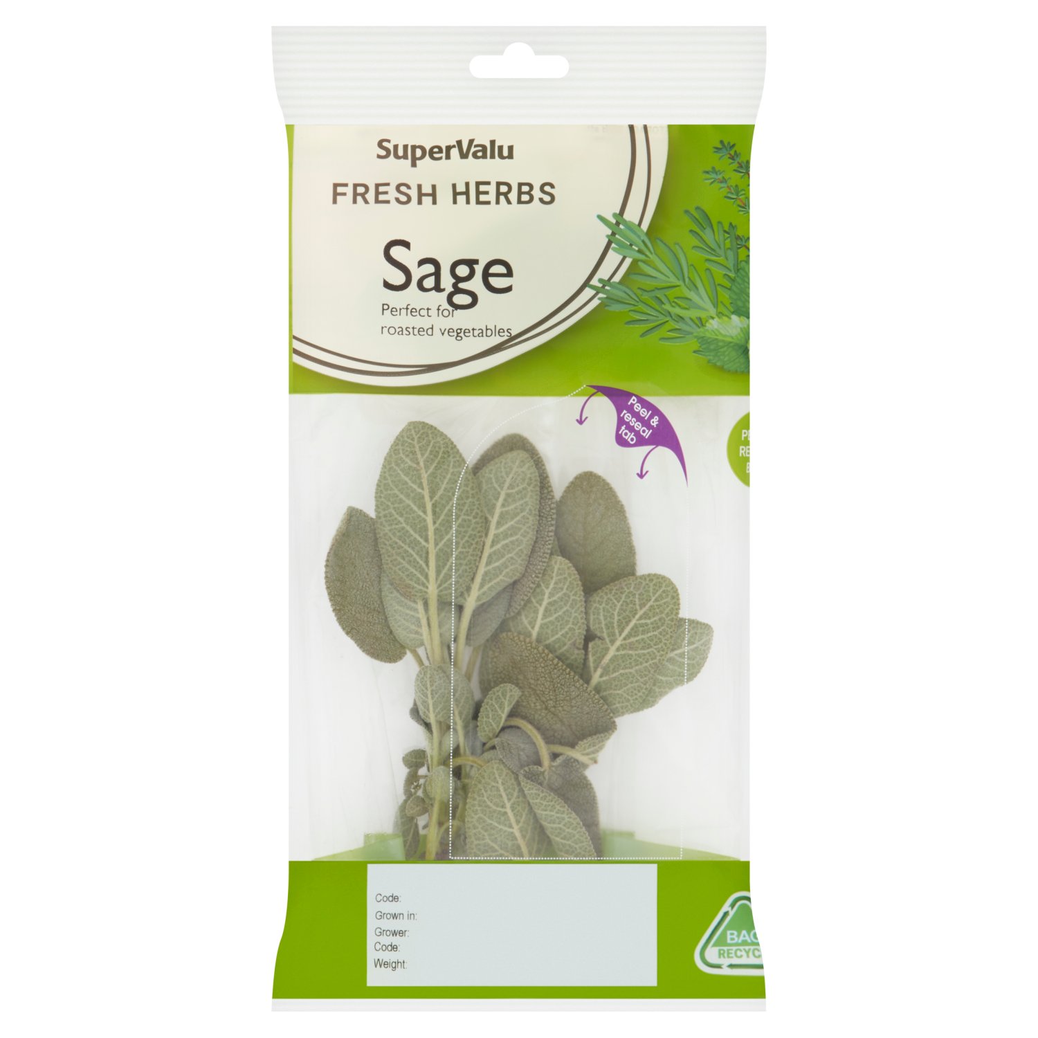 SuperValu Fresh Sage (15 g)