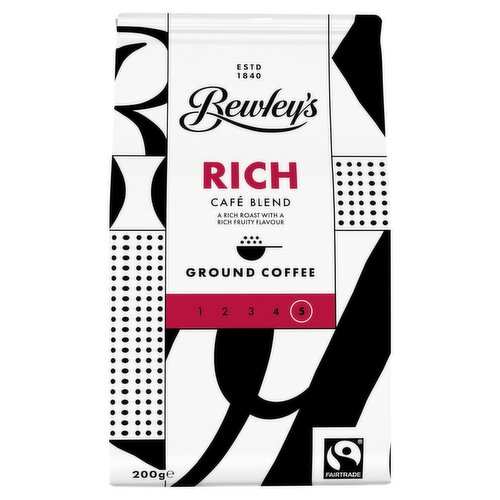 Bewley's Rich Roast Fresh Ground Coffee (200 g)