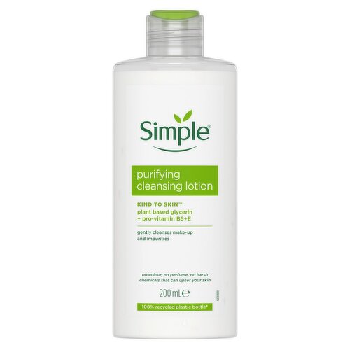 Simple Purifying Cleansing Lotion  (200 ml)