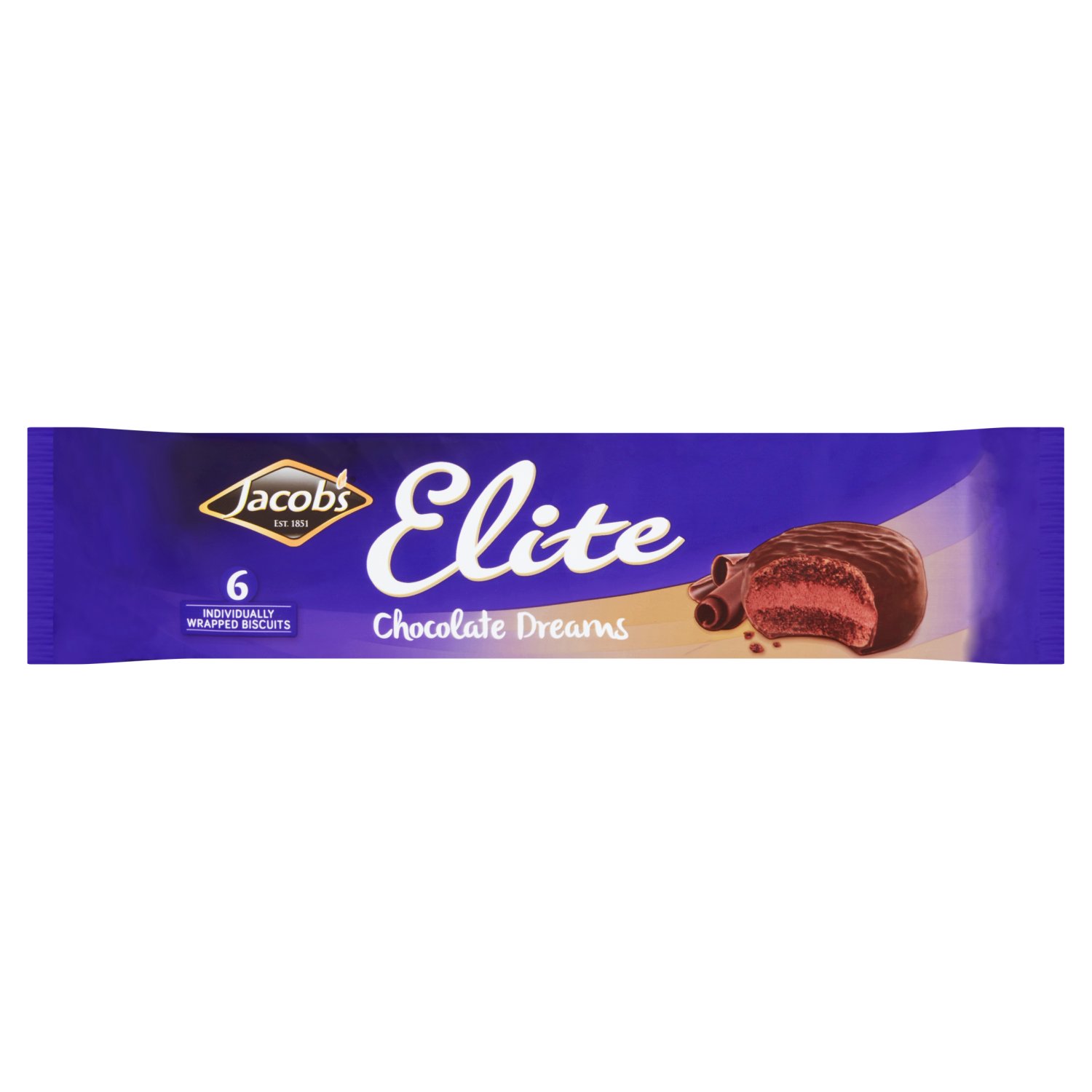 Jacob's Elite Chocolate Dreams 6 Pack (132 g)