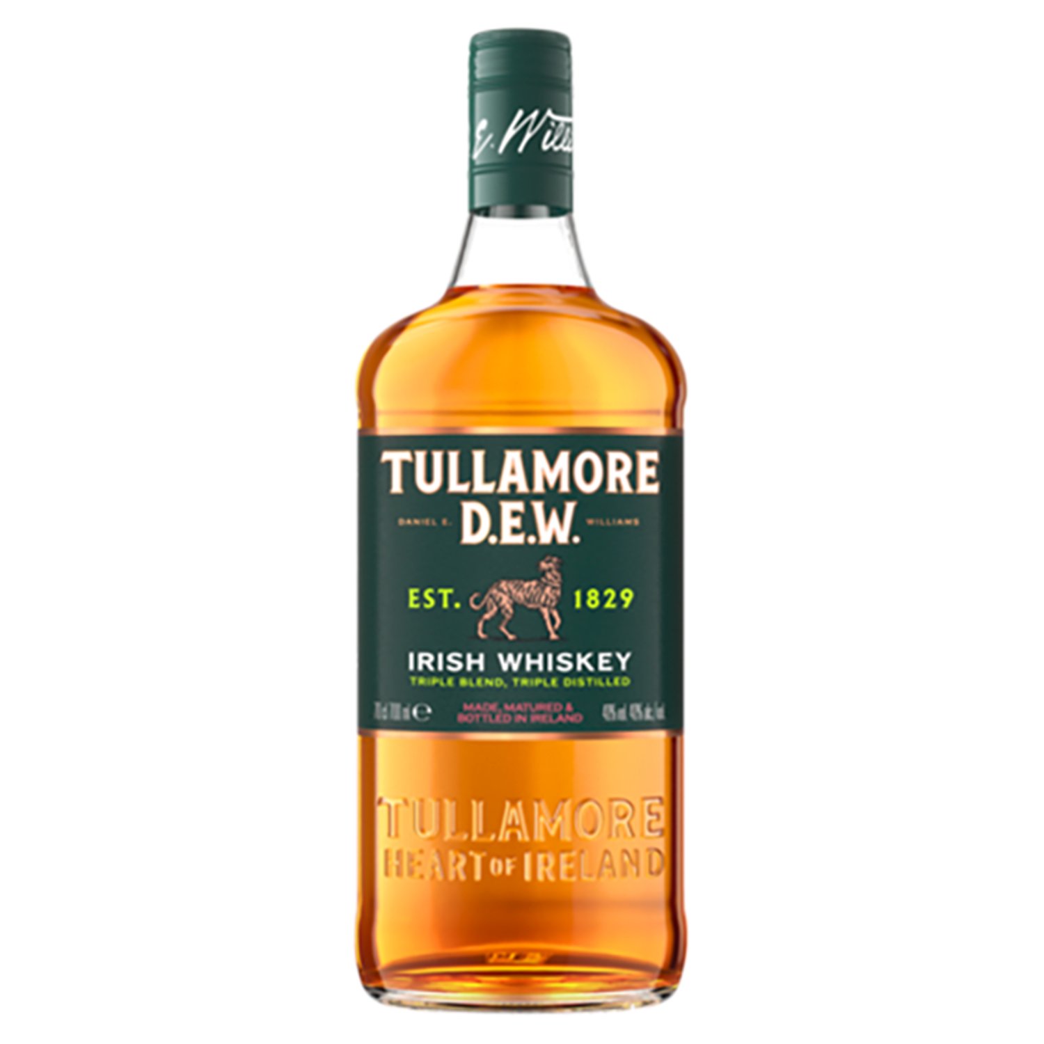 Tullamore Dew Irish Whiskey (70 cl)