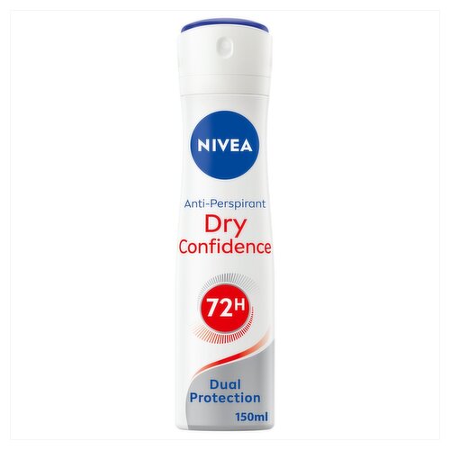 Nivea Dry Confidence Anti-perspirant Deodorant (150 ml)