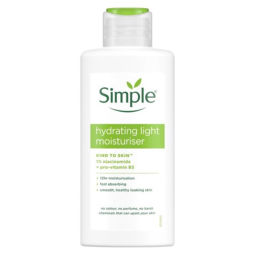 Simple Kind to Skin Hydrating Light Moisturiser (125 ml)