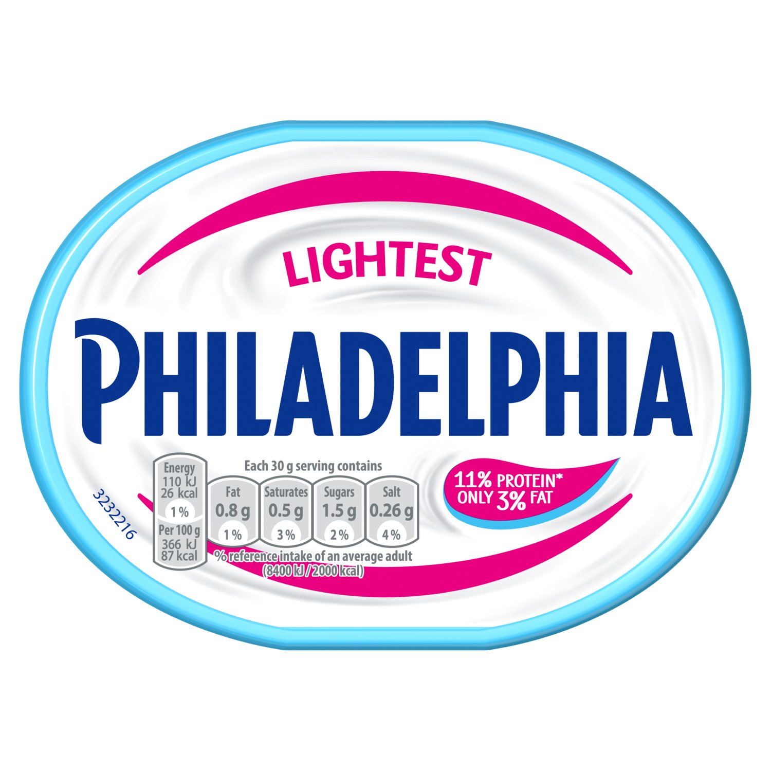 Philadelphia Lightest 10ca (165 g)
