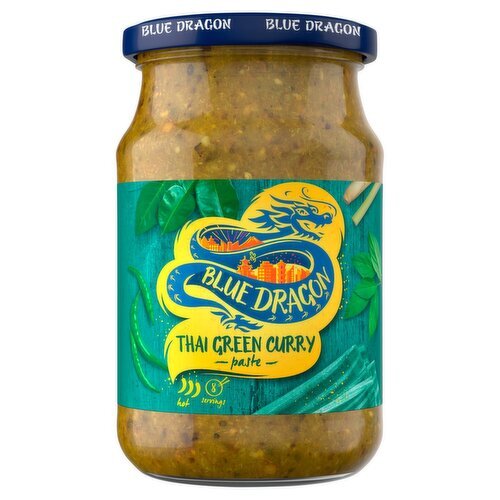 Blue Dragon Thai Green Curry Paste (285 g)