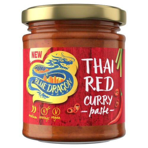 Blue Dragon Thai Red Curry Paste (170 g)