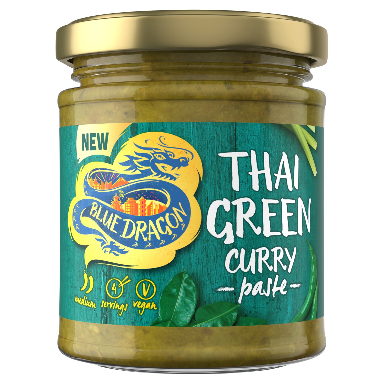 Blue Dragon Thai Green Curry Paste (170 g)
