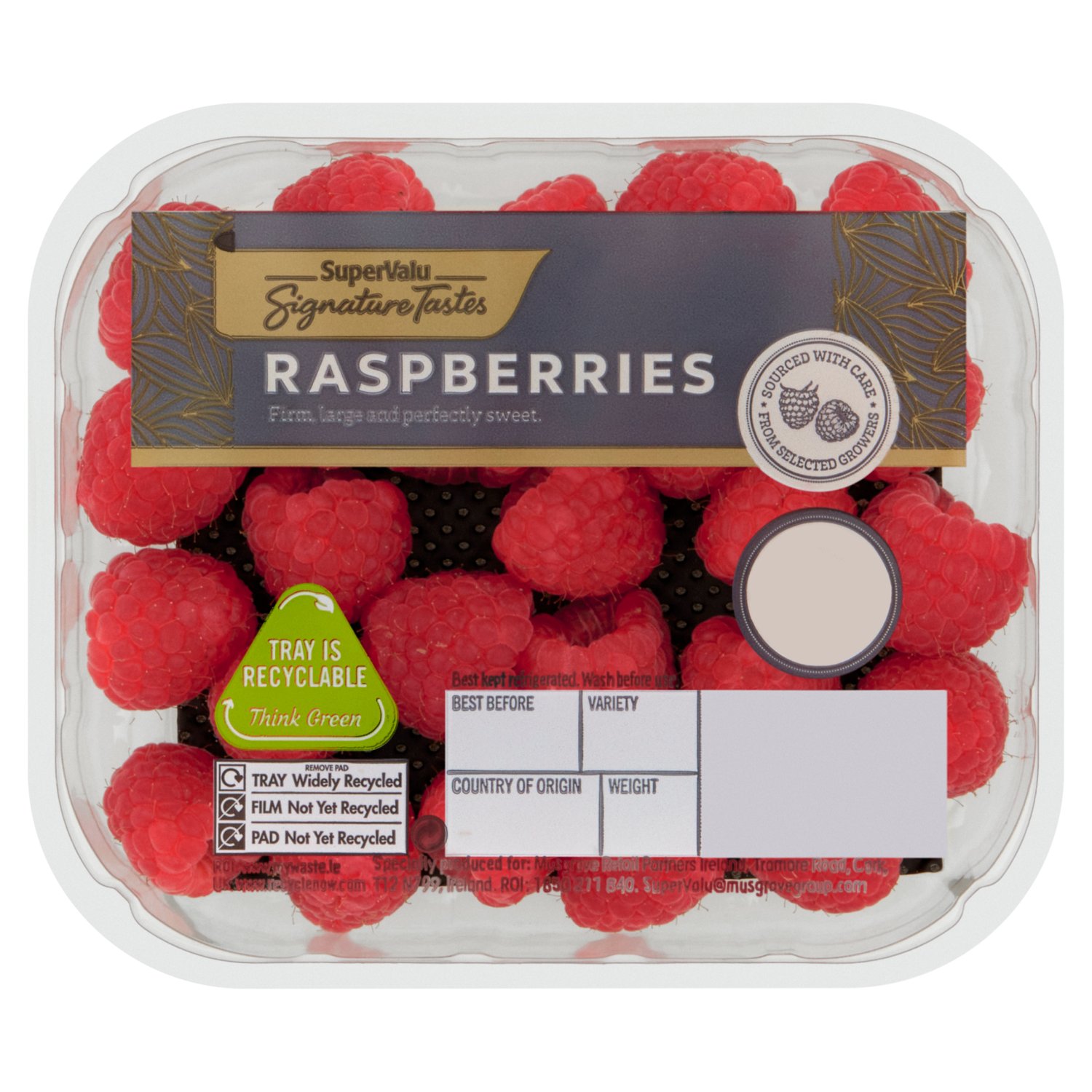 Signature Tastes Raspberries (125 g)
